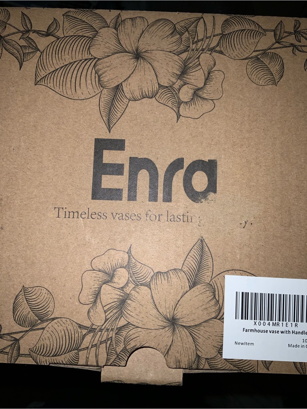 Enra Rustic Vase - Picture 6 of 6